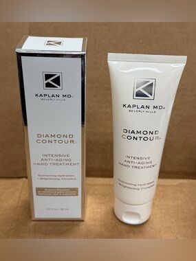 KAPLAN MD ~ DIAMOND CONTOUR INTENSIVE ANTI AGING HAND TREATMENT ~ 3.0 fl. oz.